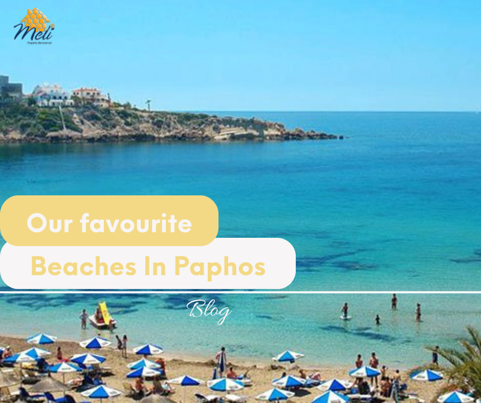Our favorite Beaches in Paphos Cyprus