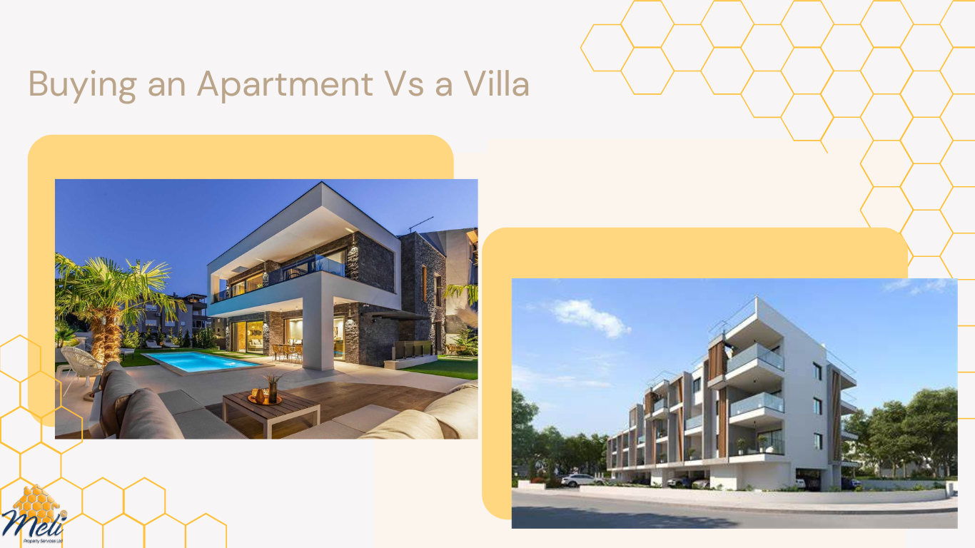 Buying an Apartment Vs a Villa in Cyprus: Which is Your Ideal Home?