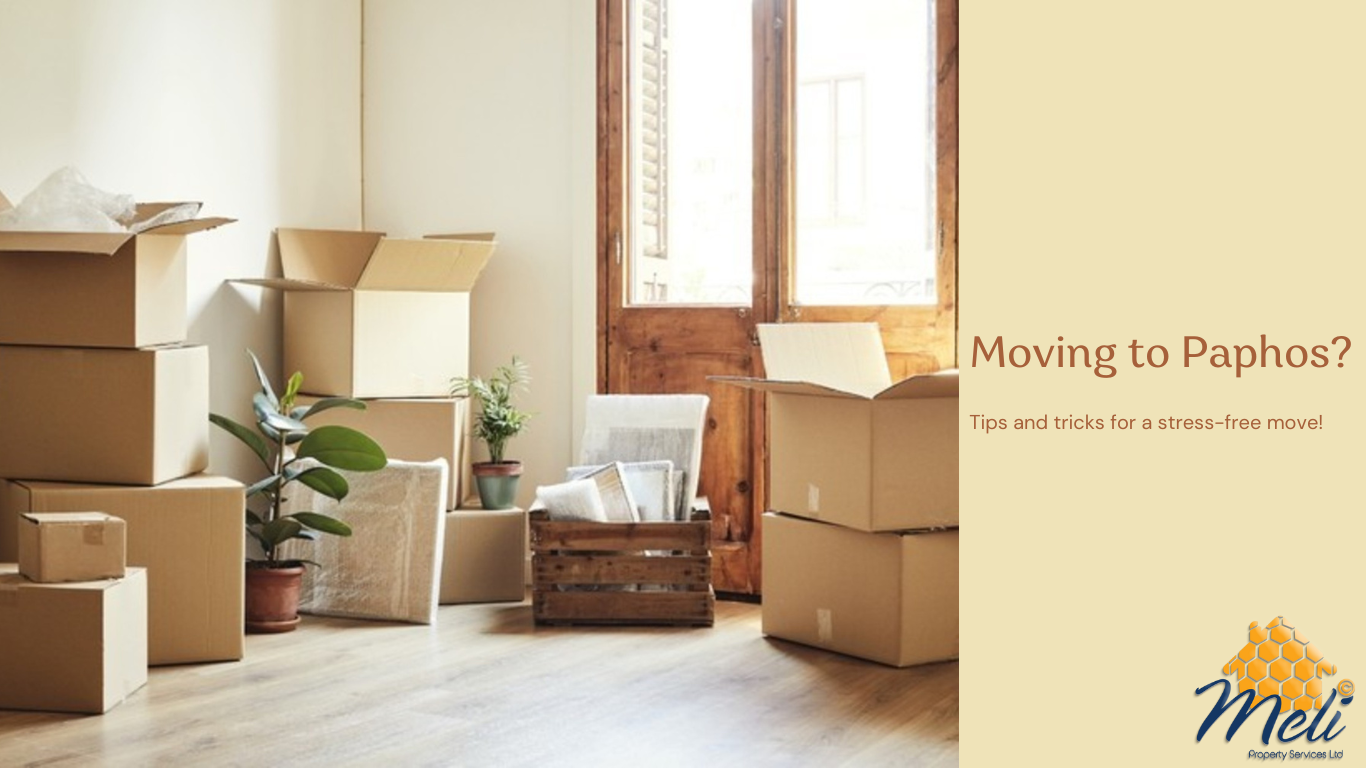 How to have a stress-free move to Paphos Cyprus