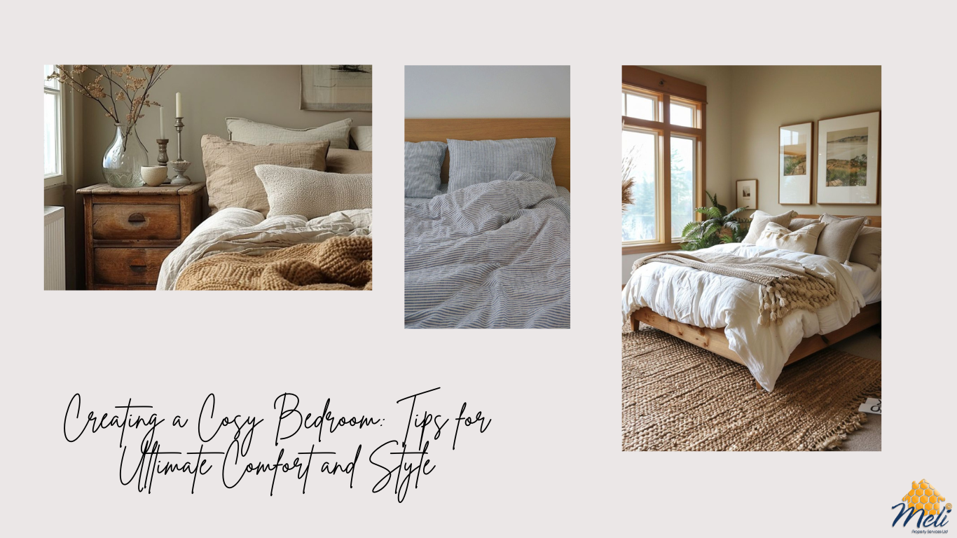 Creating a Cozy Bedroom: Expert Tips for Ultimate Comfort and Style