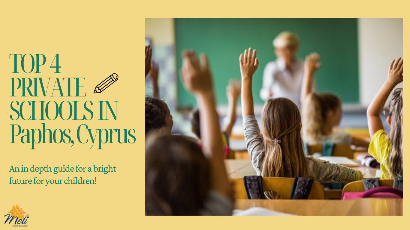 Top 5 Private Schools in Paphos, Cyprus