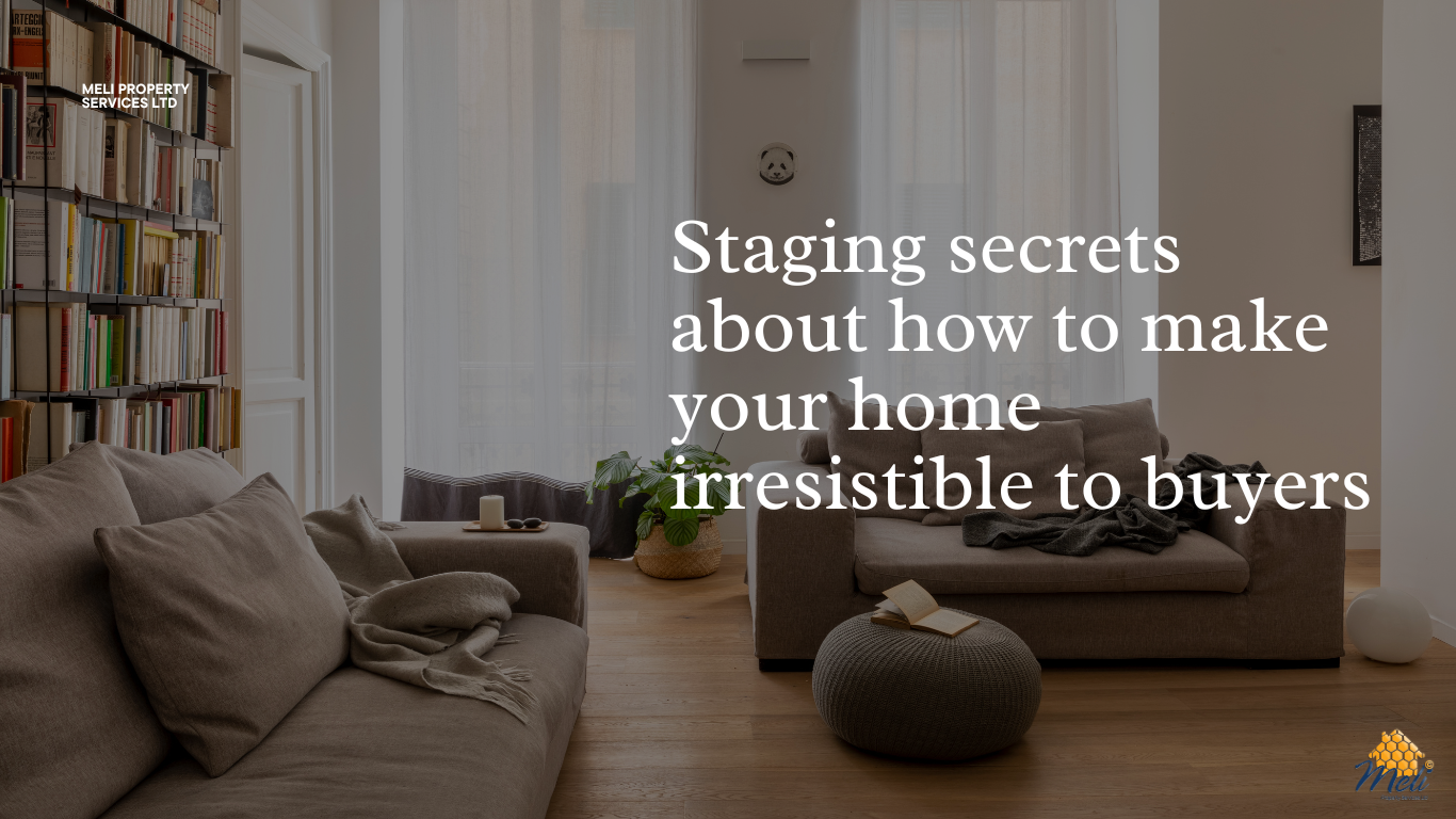 Staging Secrets: How to Make Your Home Irresistible to Buyers
