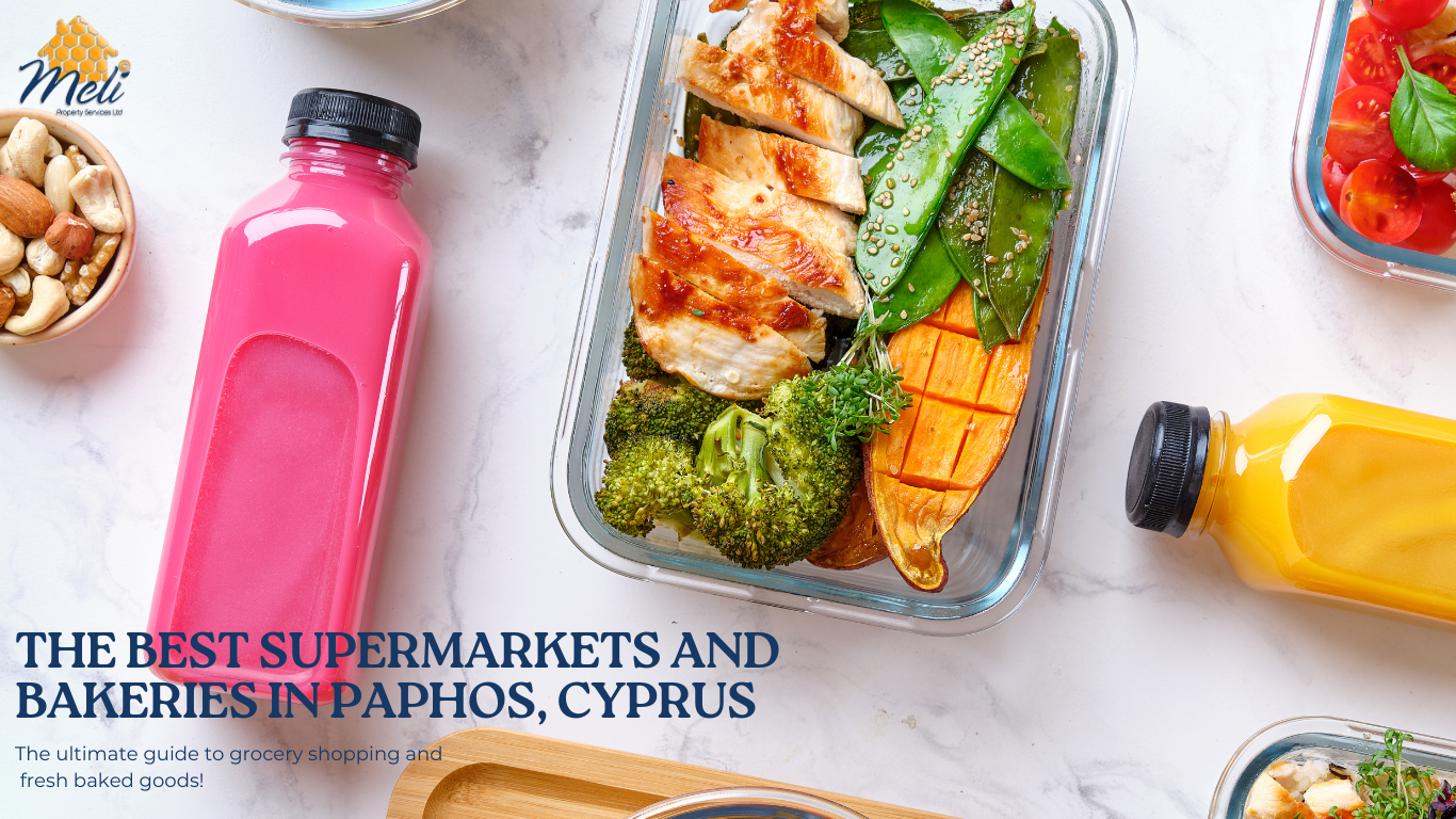 The Best Supermarkets and Bakeries in Paphos: Your Ultimate Guide to Grocery Shopping and Fresh Baked Goods