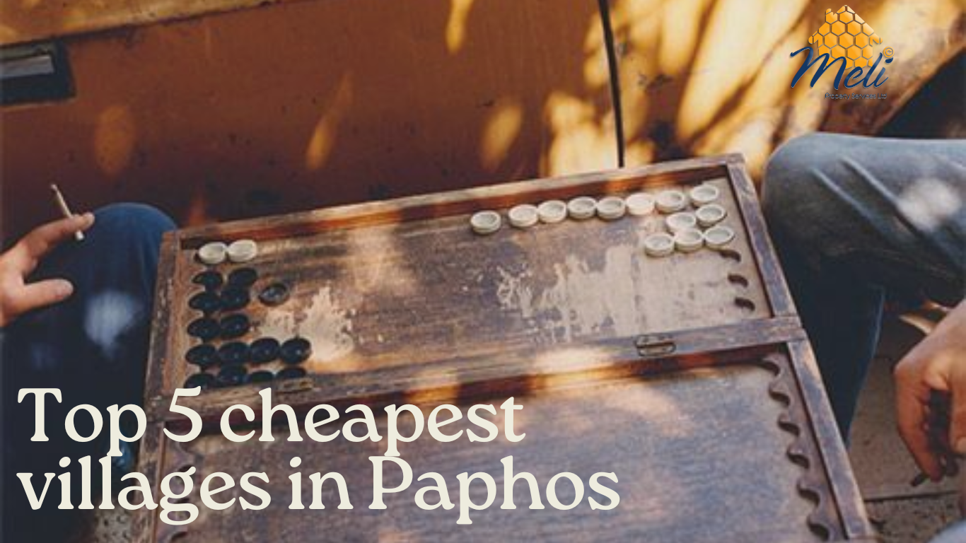 Discover the 5 cheapest villages in Paphos, Cyprus for your dream getaway