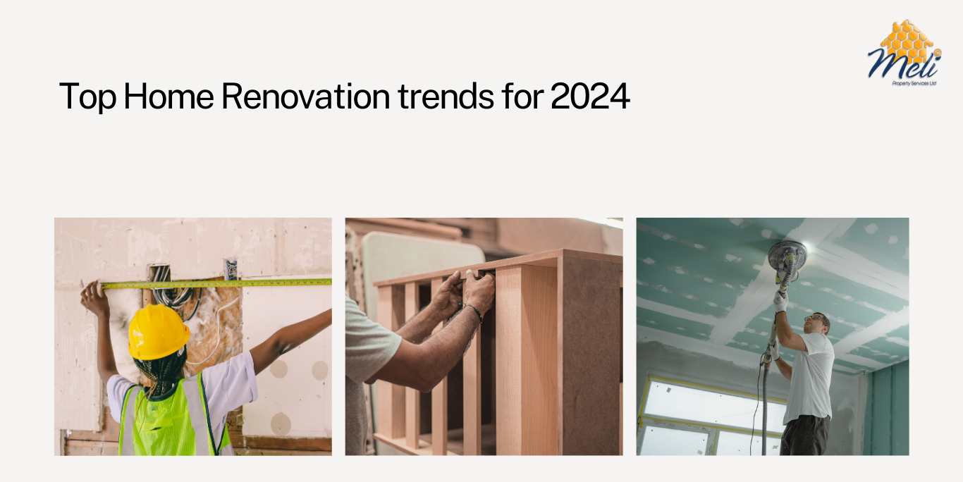 Top Home Renovation Trends for 2024