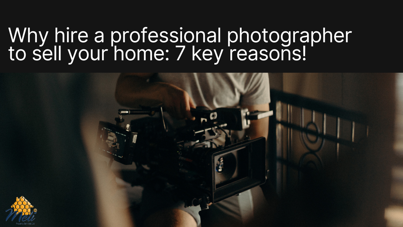 Why Professional Photography is Essential for Selling Your Home!