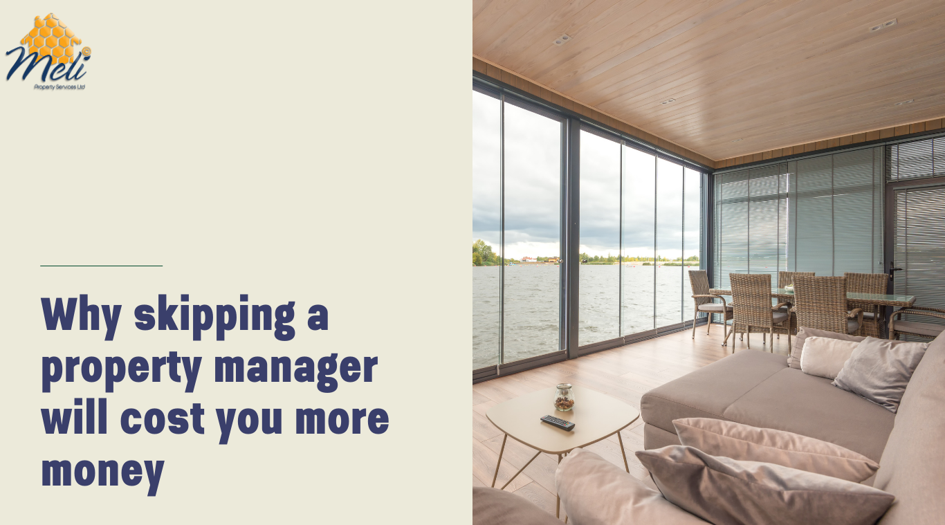 Why Skipping a Property Manager Can Cost You More Money