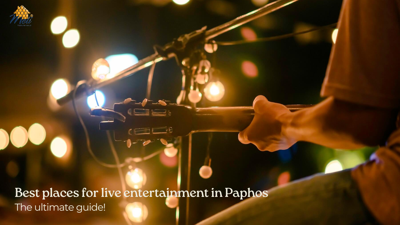 The Ultimate Guide To Live Entertainment In Paphos For 20224
