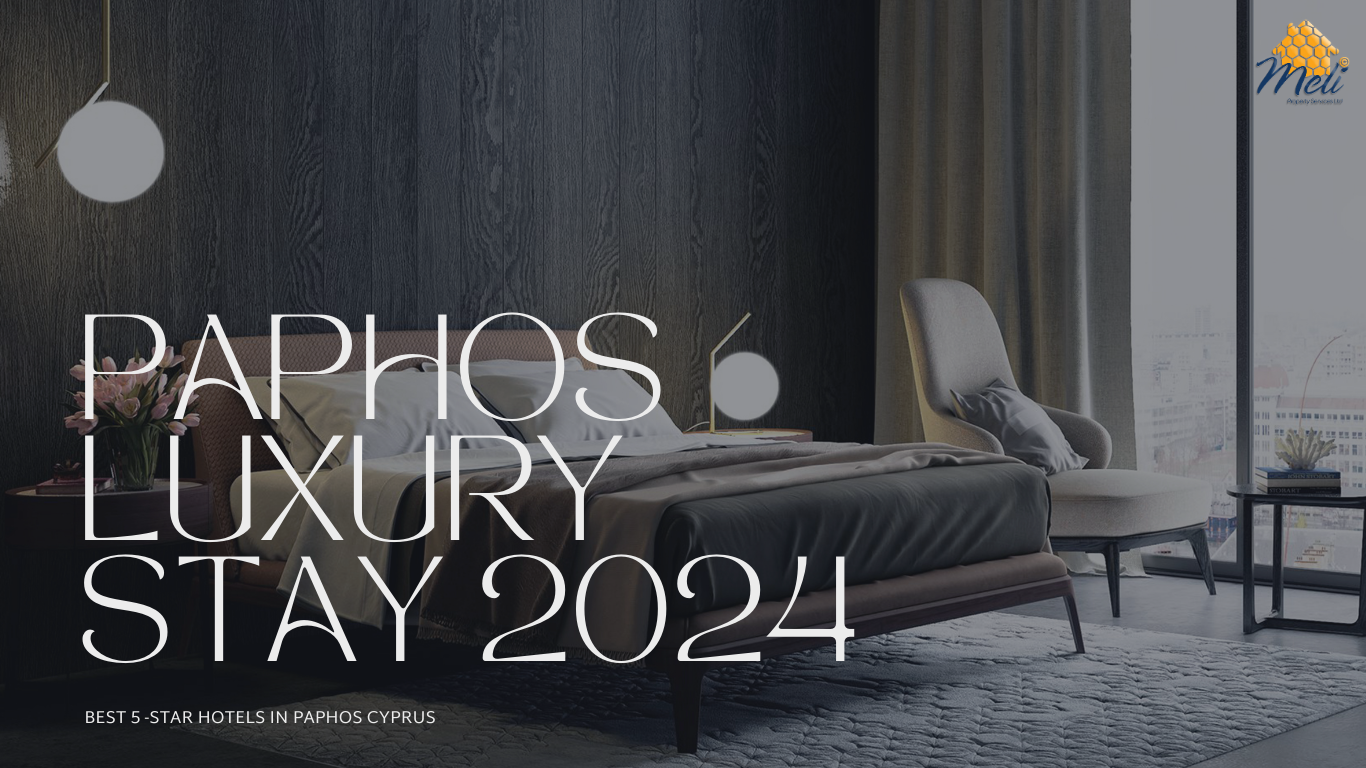Top 5 Best 5-Star Hotels in Paphos, Cyprus for a Luxury Stay in 2024