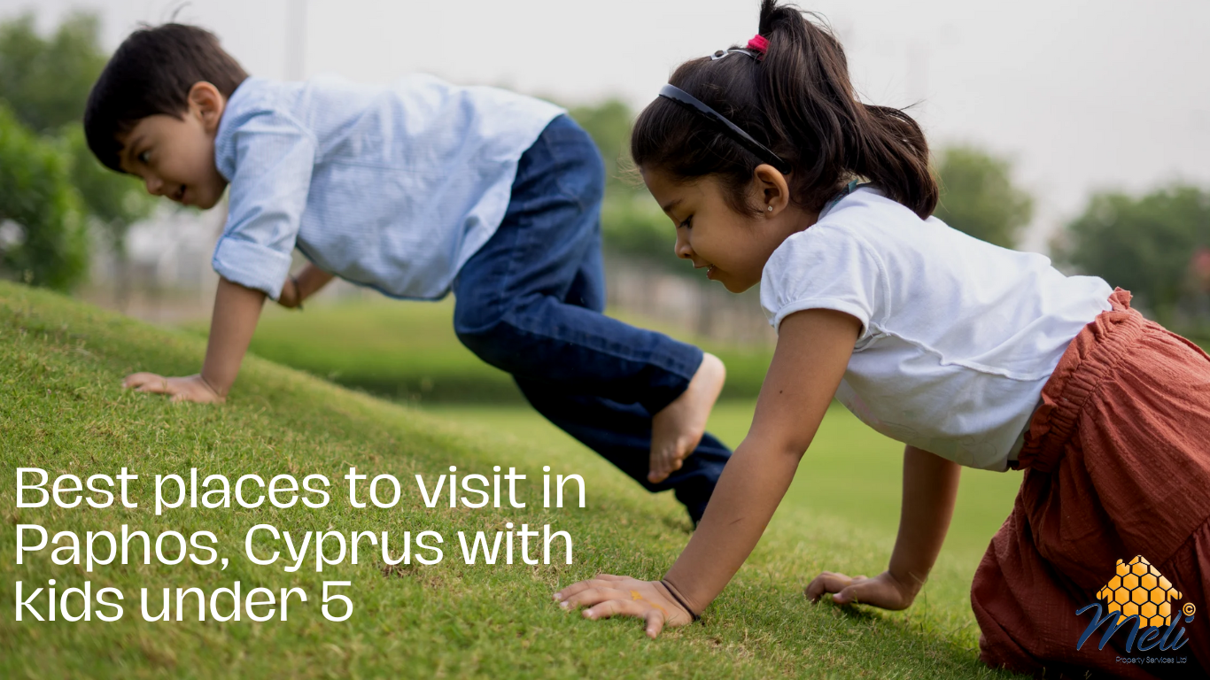 Ultimate Guide: Best Places for Kids Under 5 in Paphos