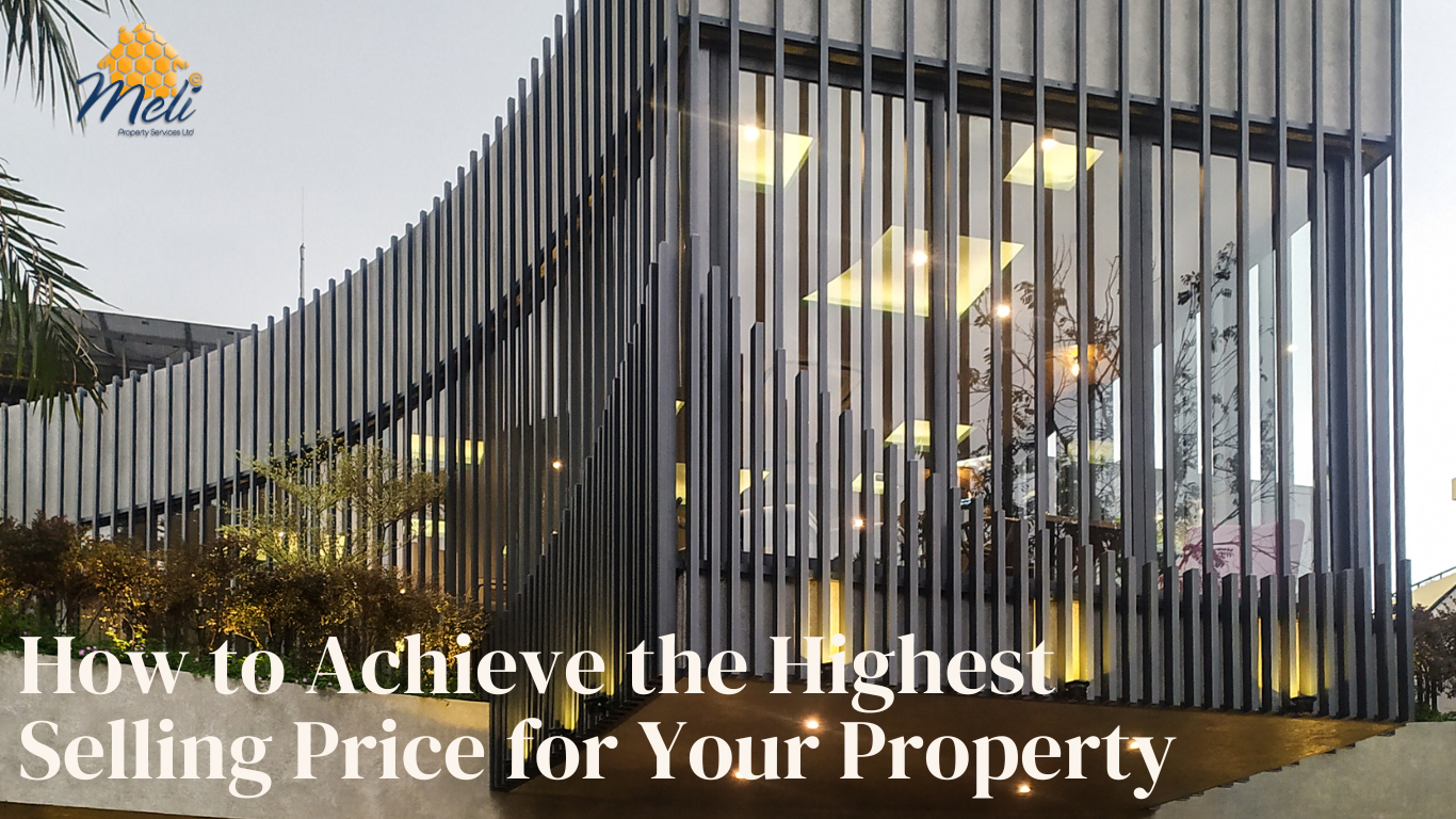 How to Achieve the Highest Selling Price for Your Property