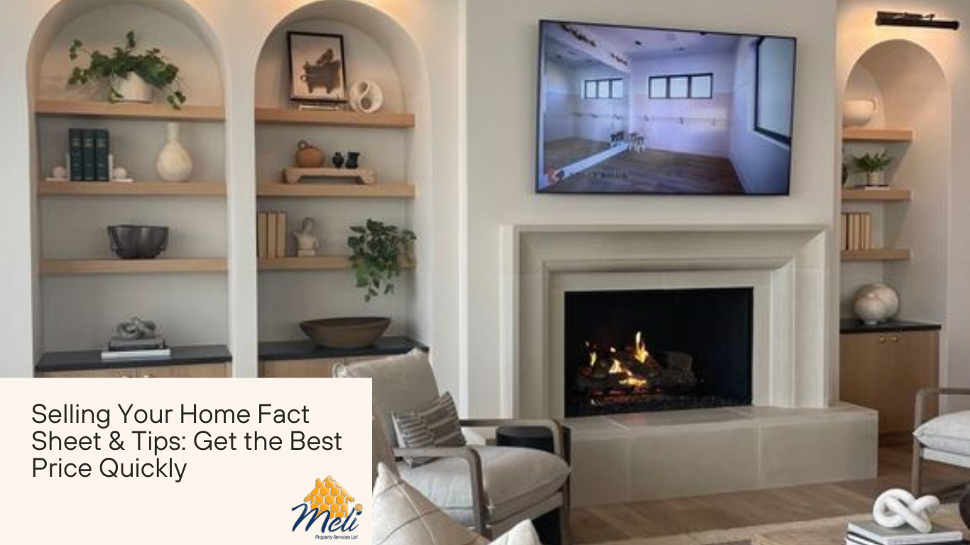 Selling Your Home Fact Sheet & Tips: Get the Best Price Quickly