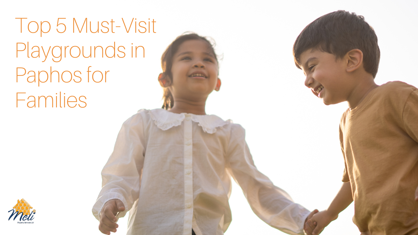 Discover the Best Playgrounds in Paphos, Cyprus: A Fun Guide for Families and Kids!